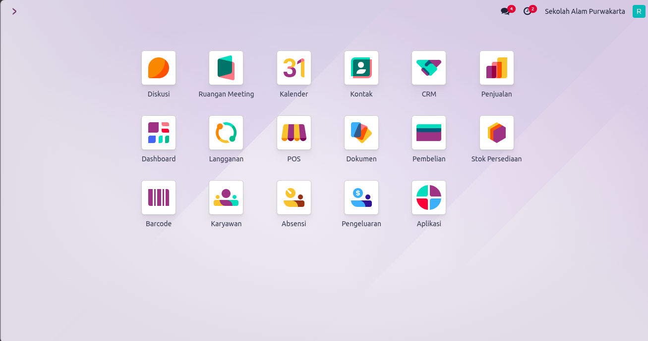 Digitalisasi ERP Odoo