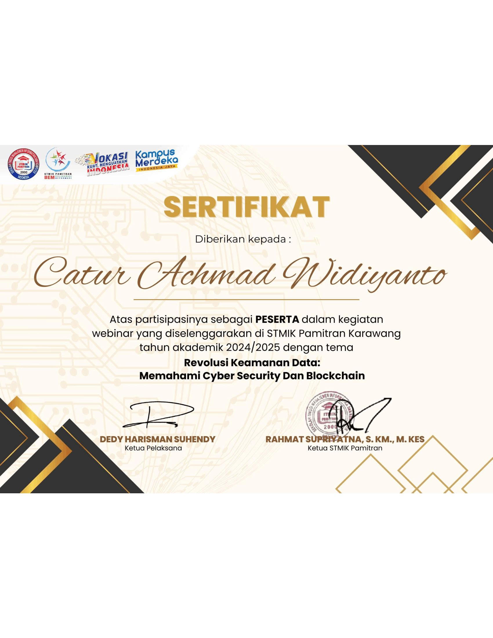 Sertifikat 1